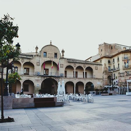 La Colegiata Suite Lorca  Eksteriør billede